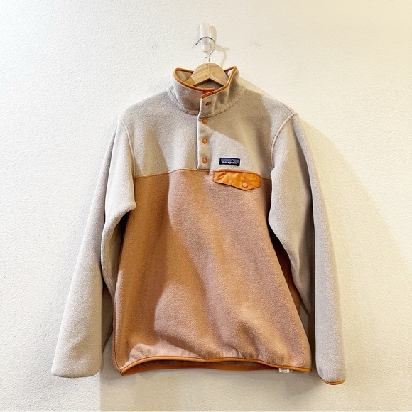 Patagonia Women's Lightweight Synch Snap-T Fleece Pullover Clearance Size Medium - Picture 2 of 11